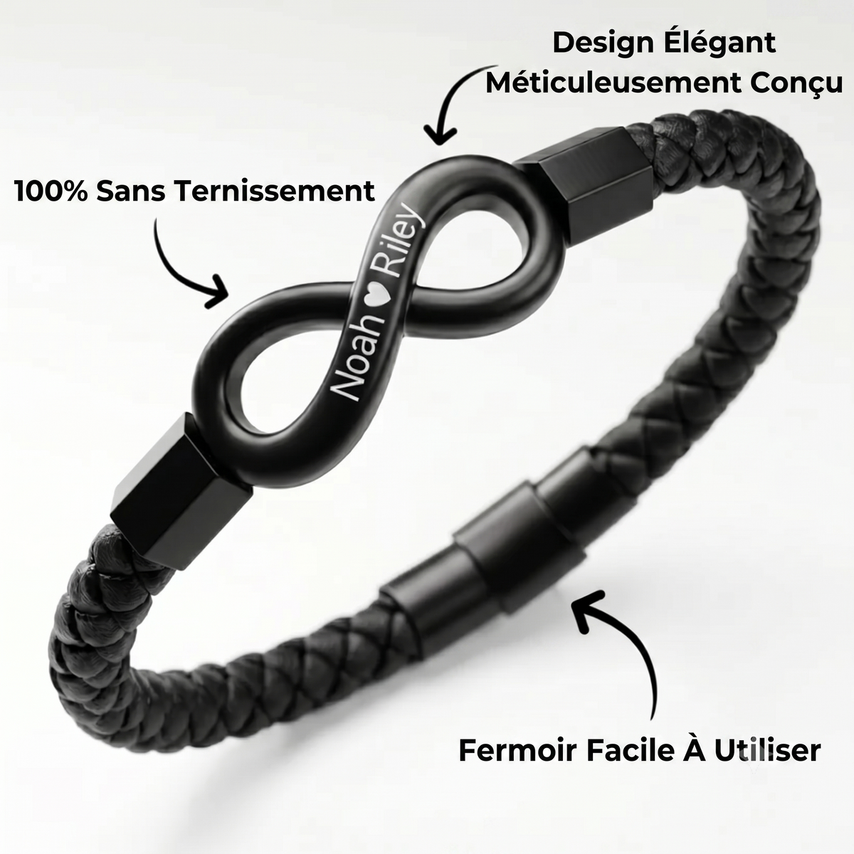 Bracelet Personnalisé « À Mon Mari »