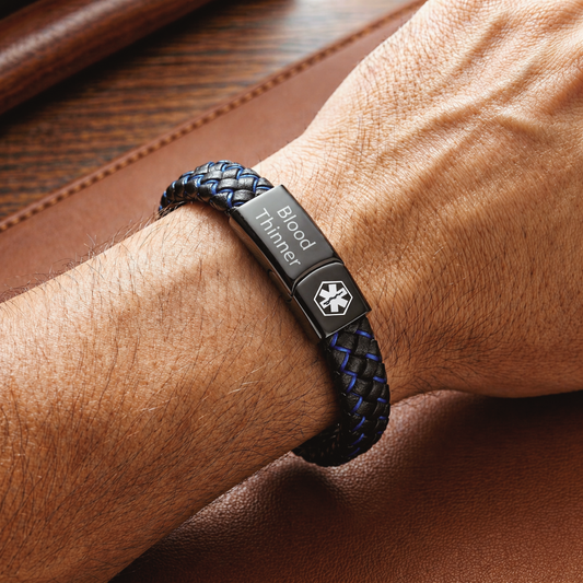 Bracelet d'alerte médicale