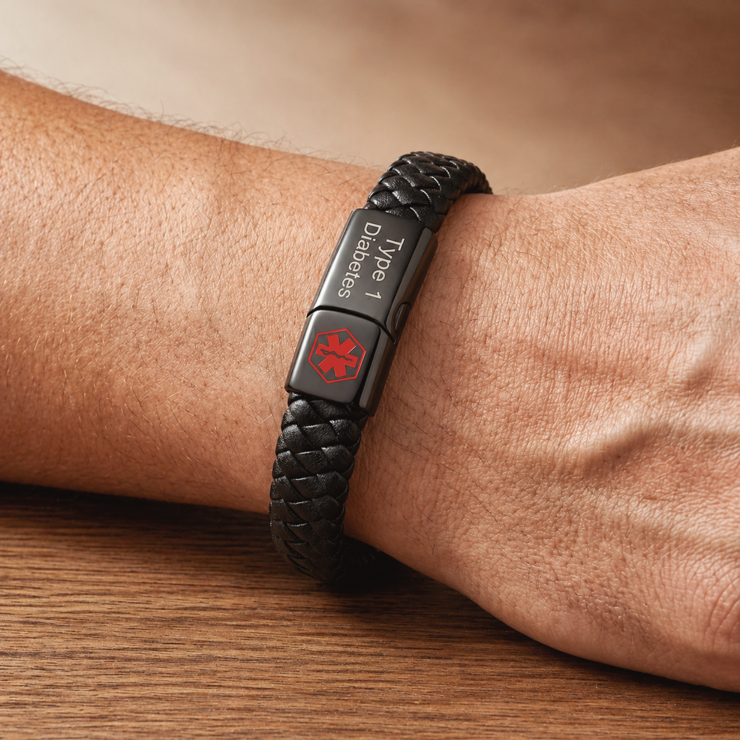 Bracelet d'alerte médicale