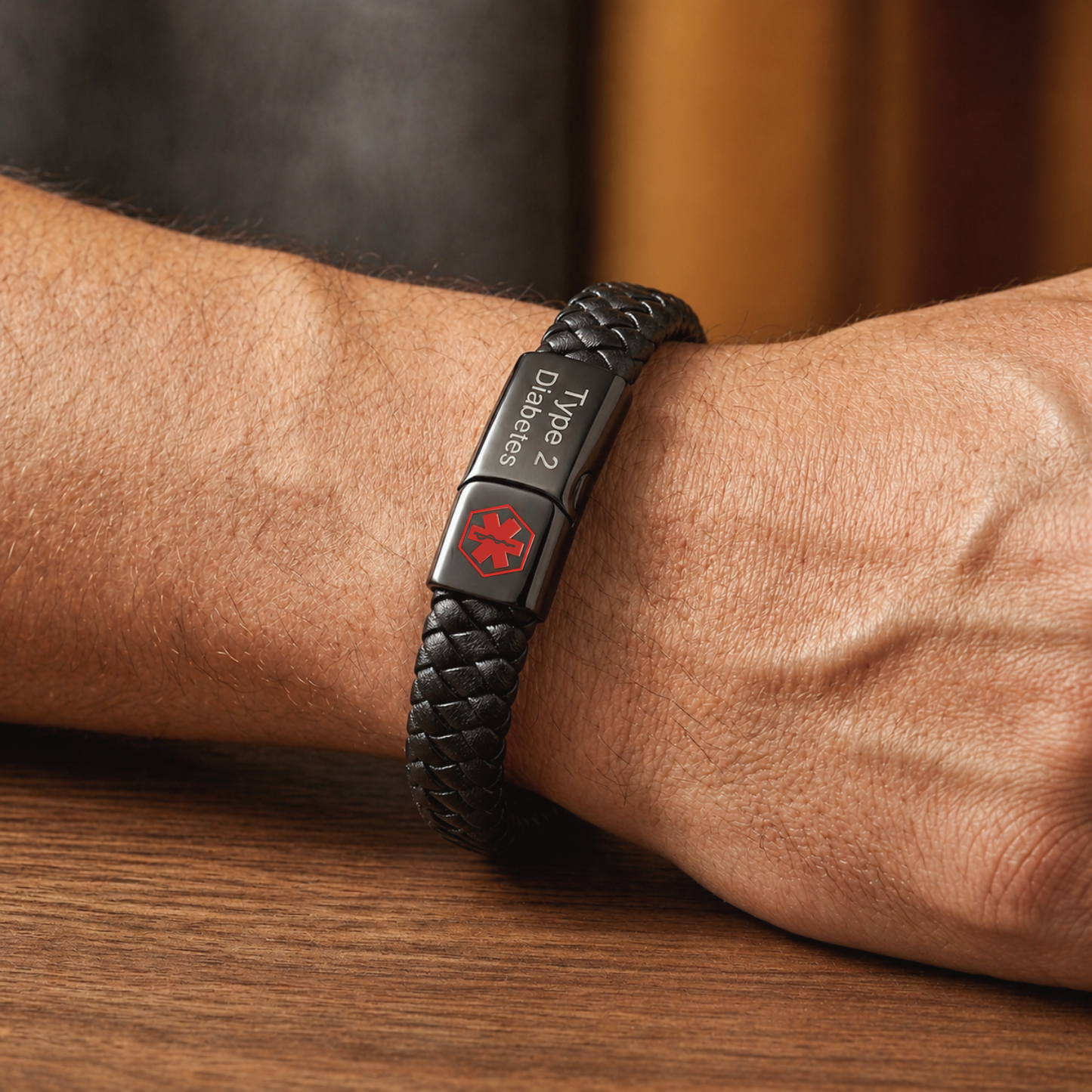 Bracelet d'alerte médicale