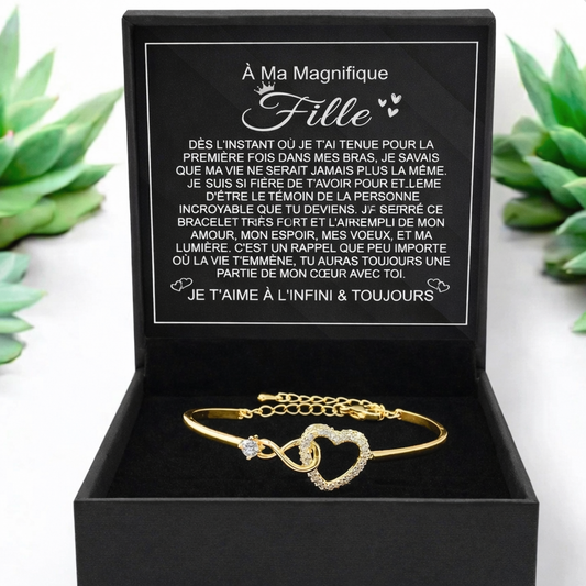 Liées pour toujours – Bracelet pour fille