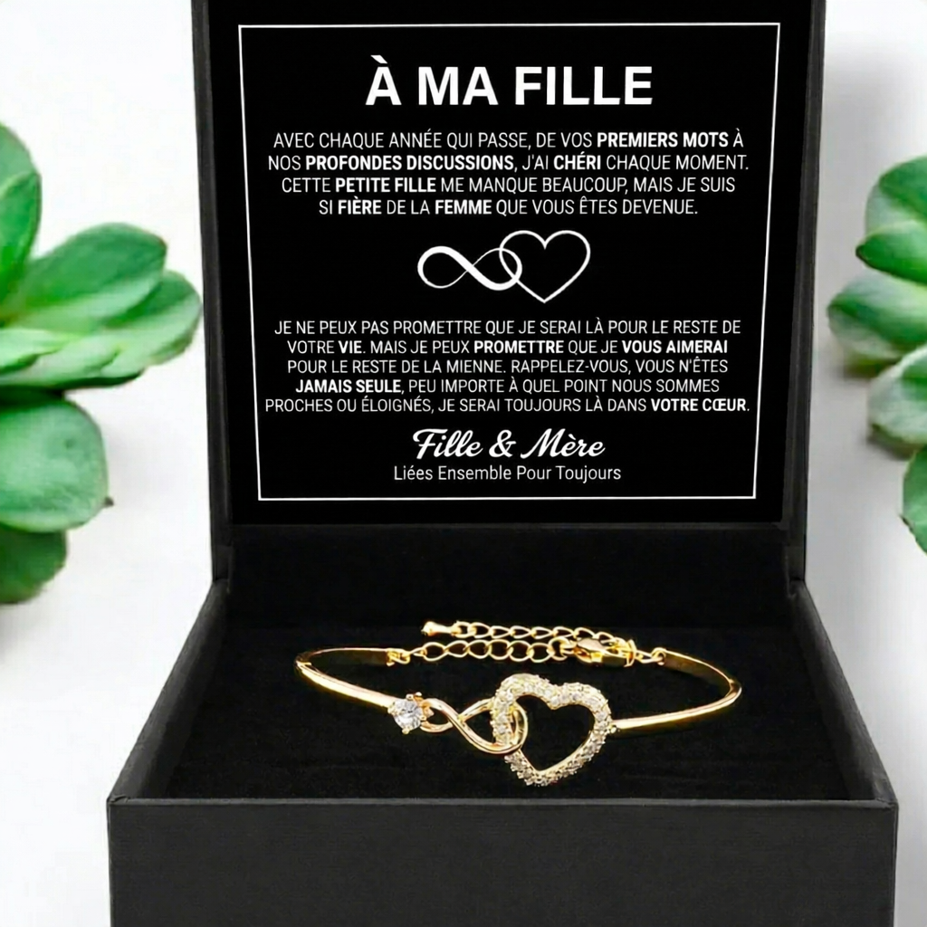Liées pour toujours – Bracelet pour fille