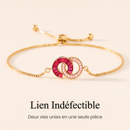 Bracelet Personnalisé Duo Pierres