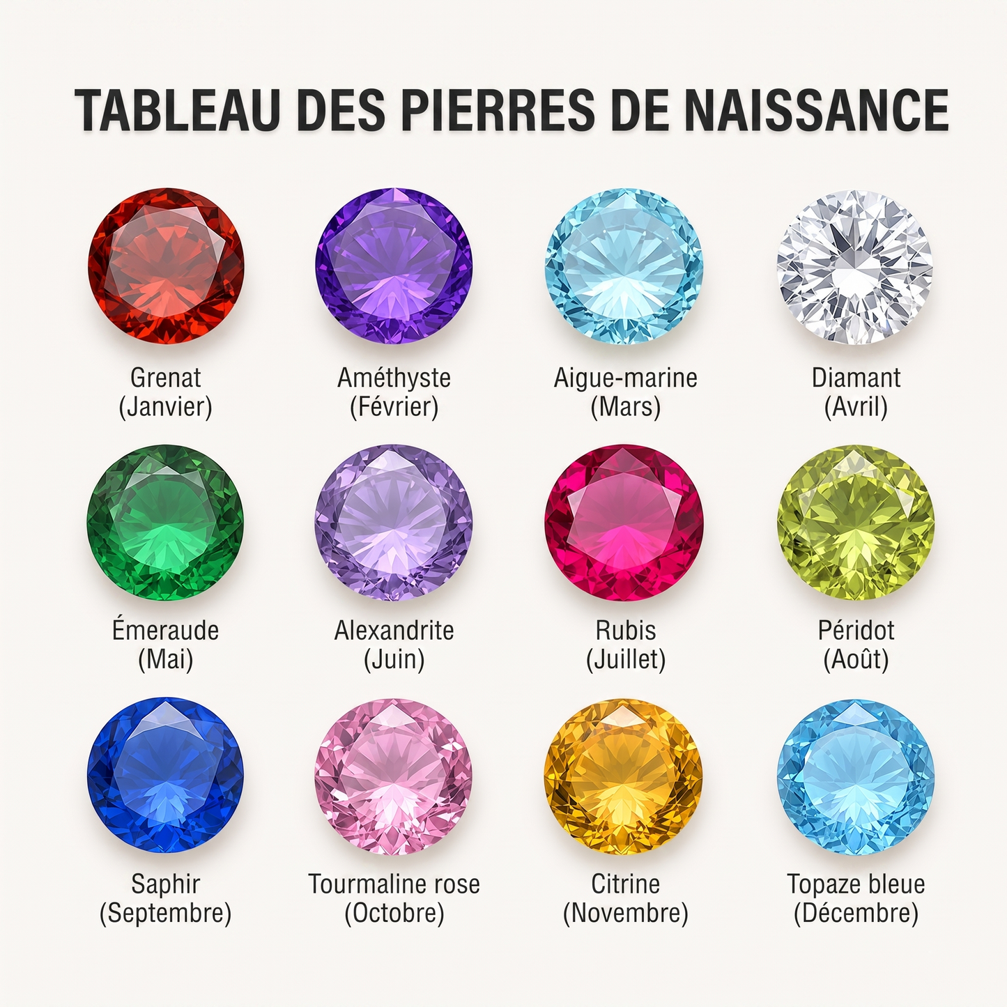 Bracelet Personnalisé Duo Pierres