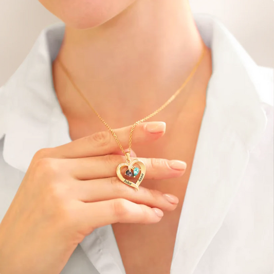 Collier cœur – À toi pour toujours