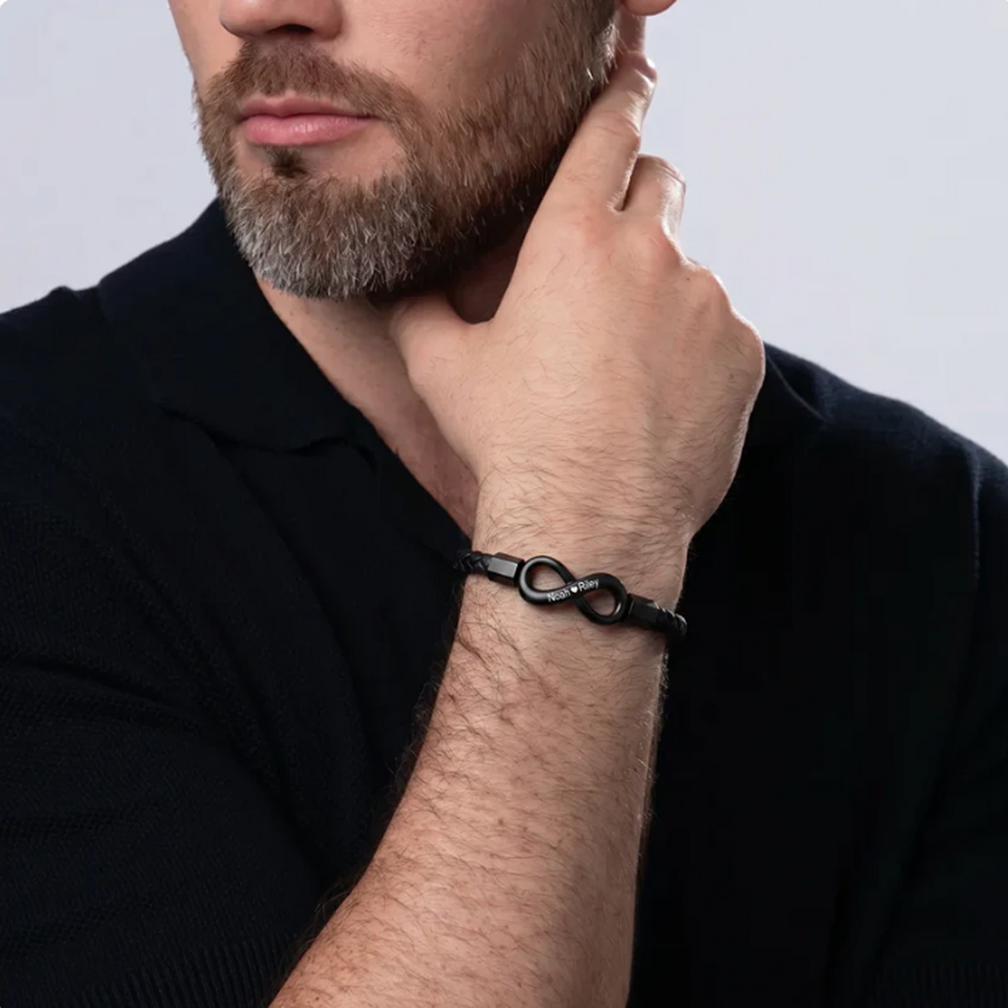Bracelet Personnalisé « À Mon Mari »
