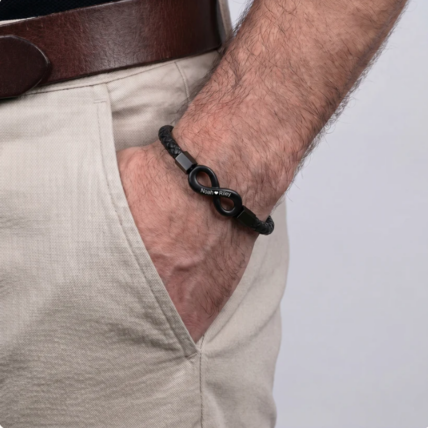 Bracelet Personnalisé « À Mon Mari »