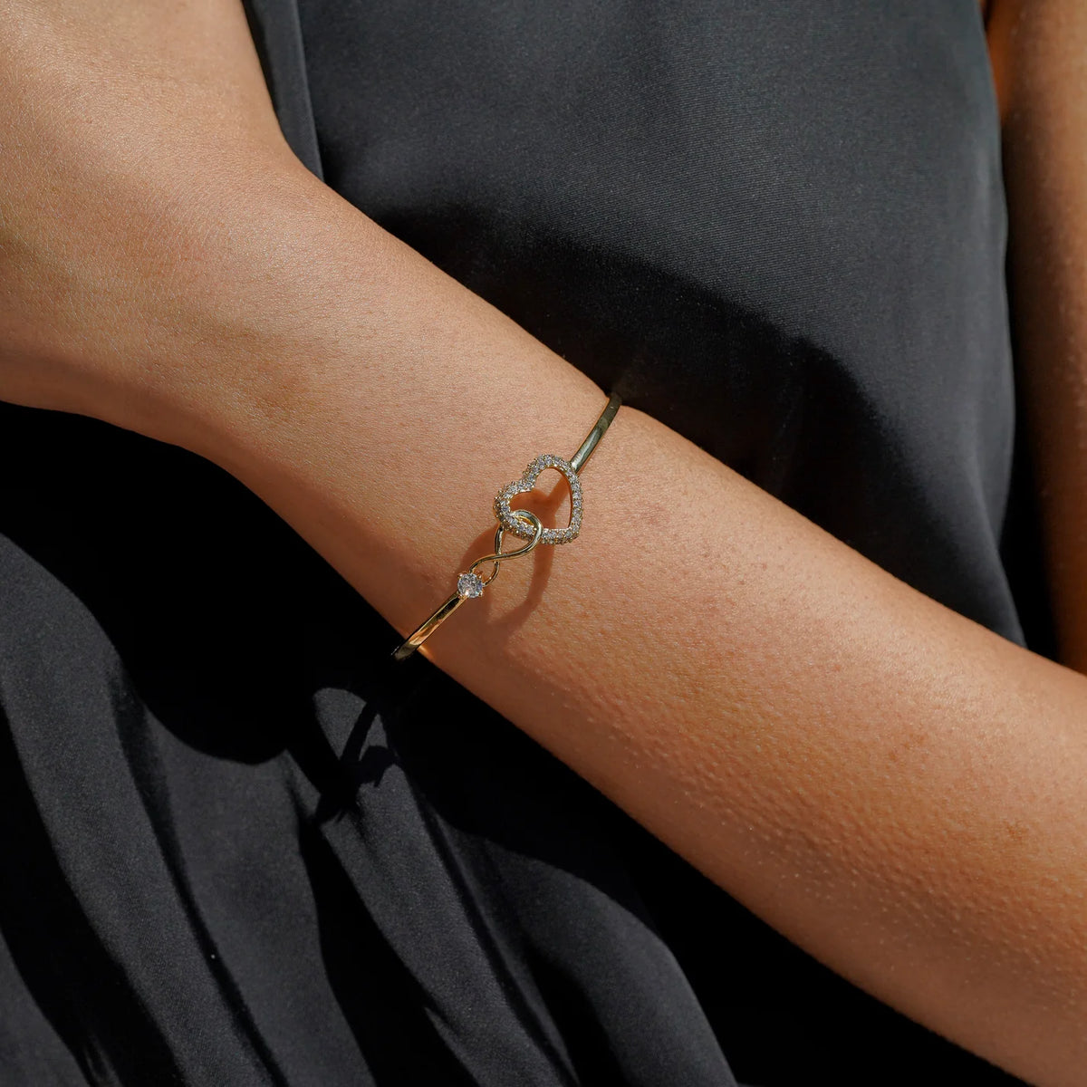 Bracelet « À ma fille » – À jamais unies