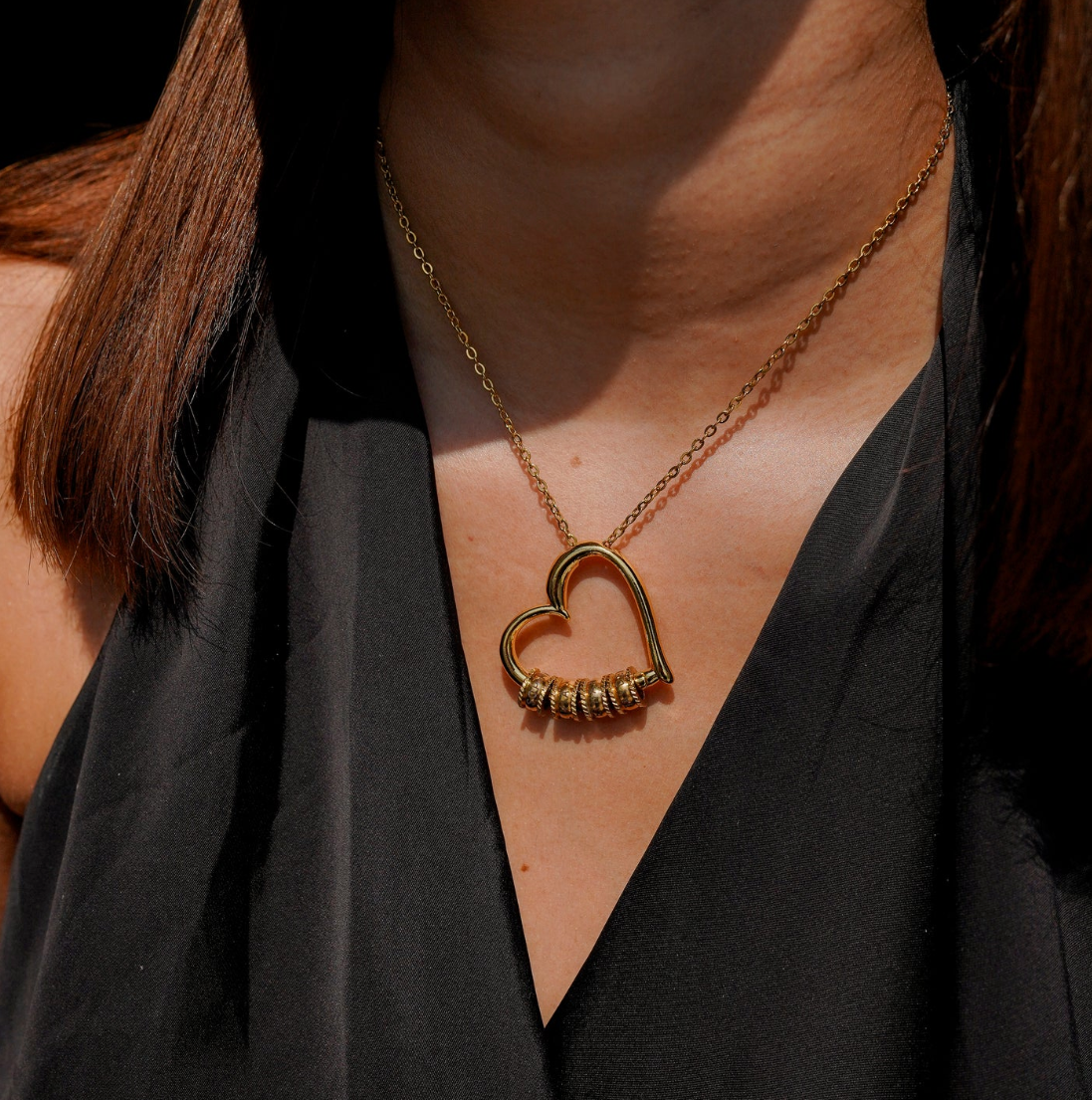 Collier Le Cœur de la Famille
