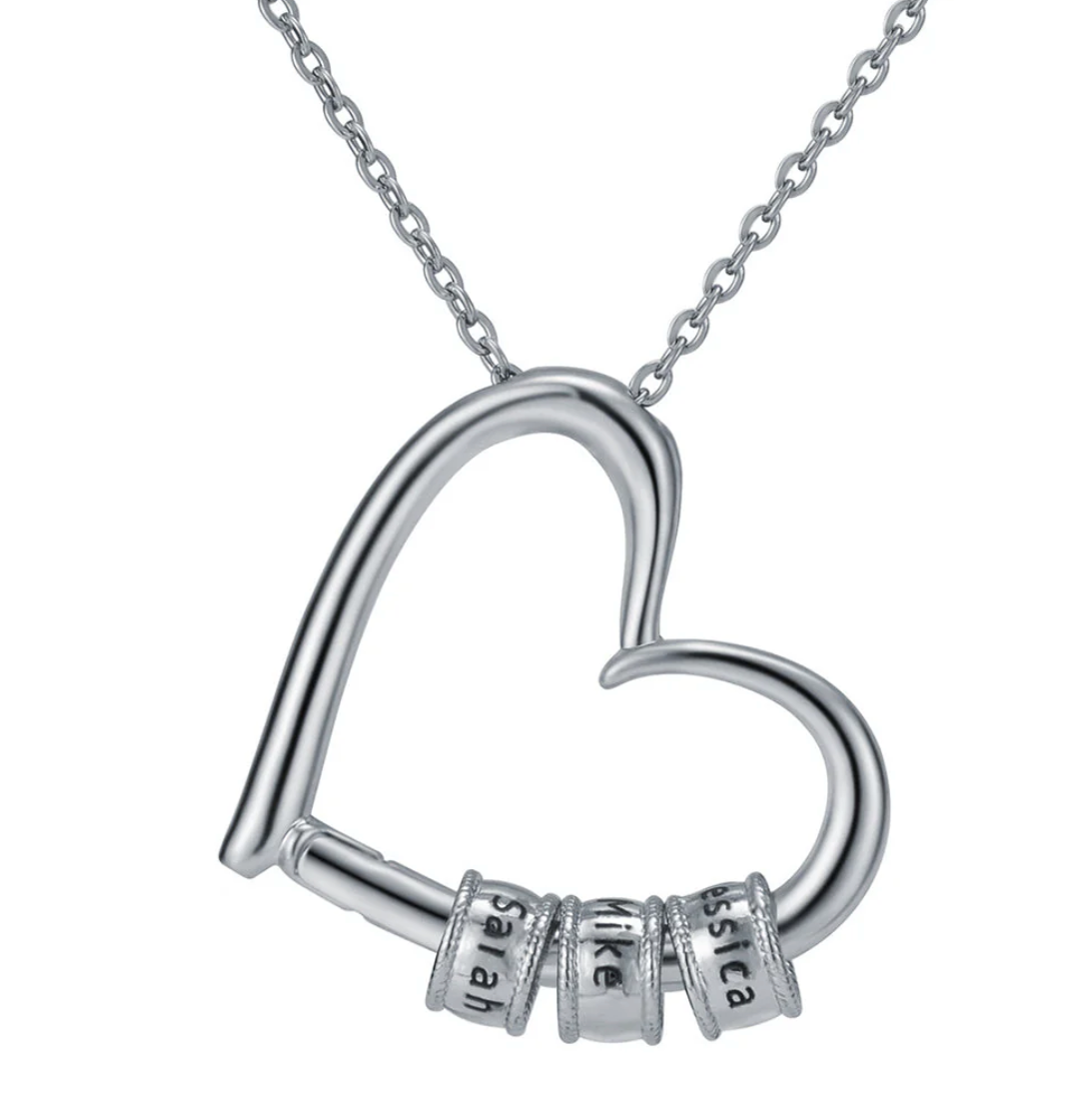 Collier Le Cœur de la Famille
