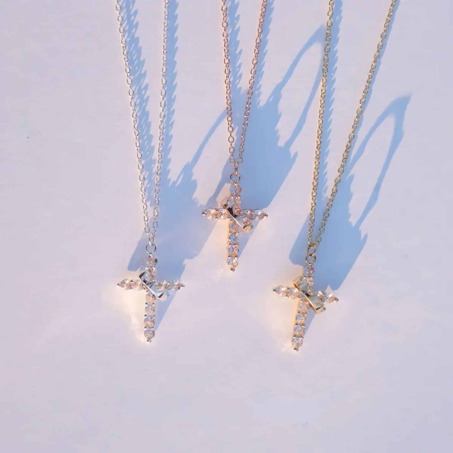 Collier Croix Couronne de Foi