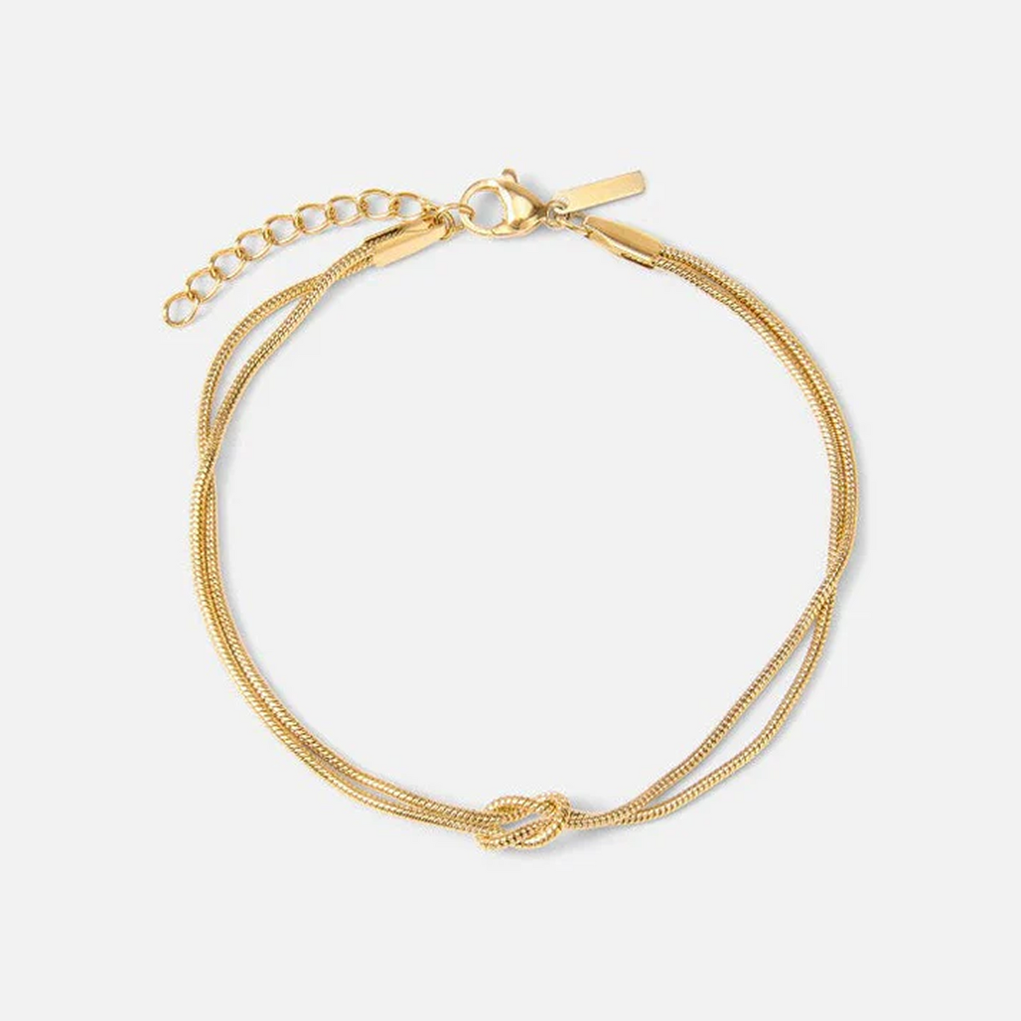 Bracelet au Nœud Éternel