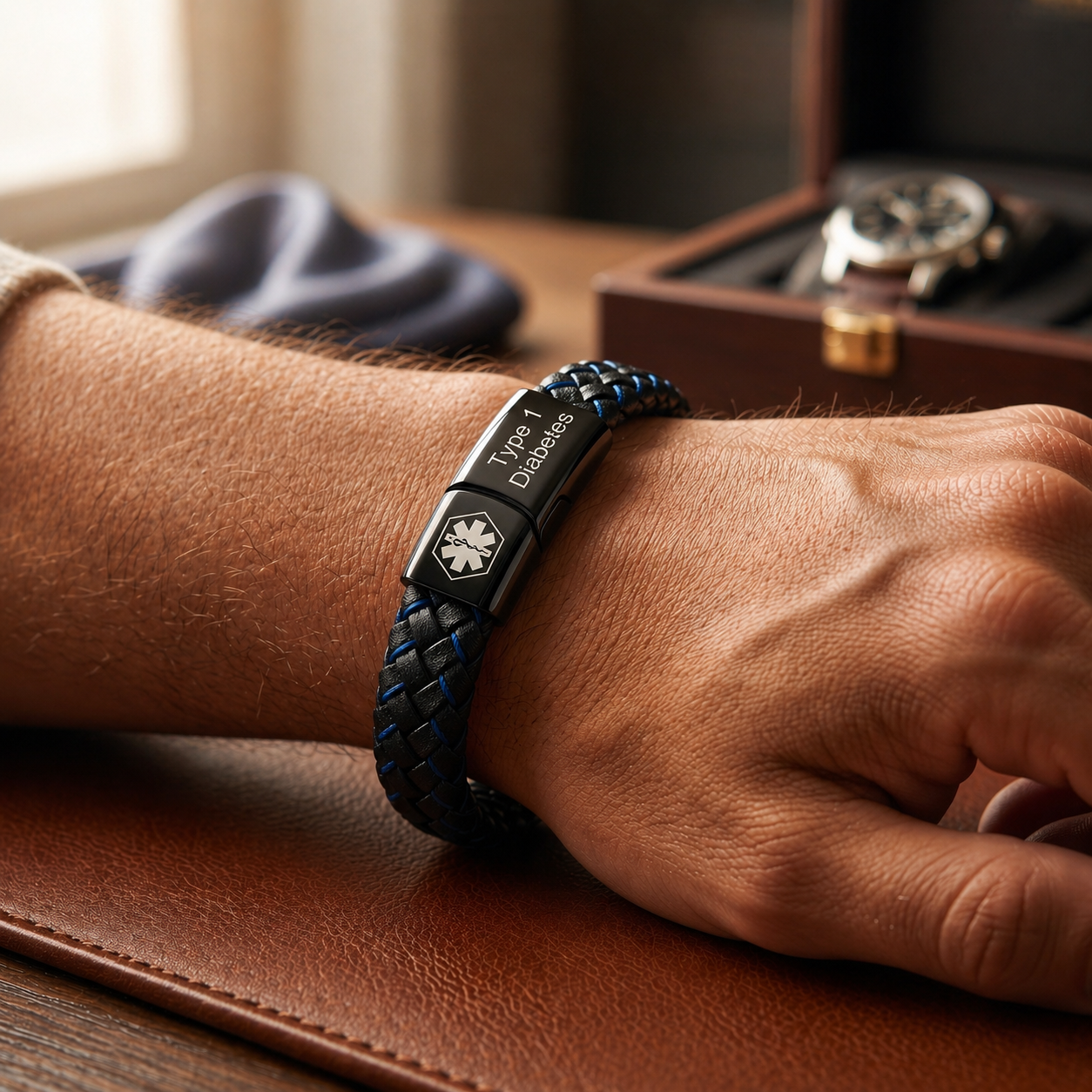 Bracelet d'alerte médicale