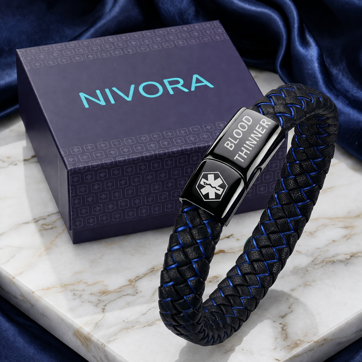 Bracelet d'alerte médicale